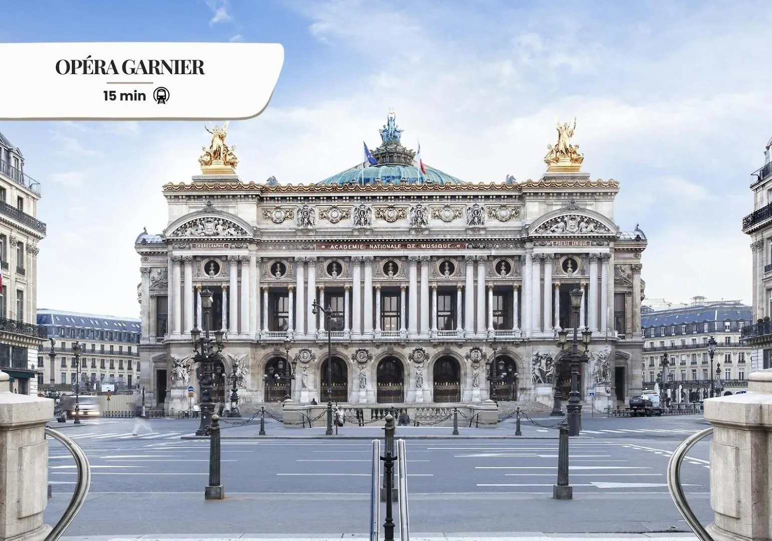 Bluestay 55 - A Paris