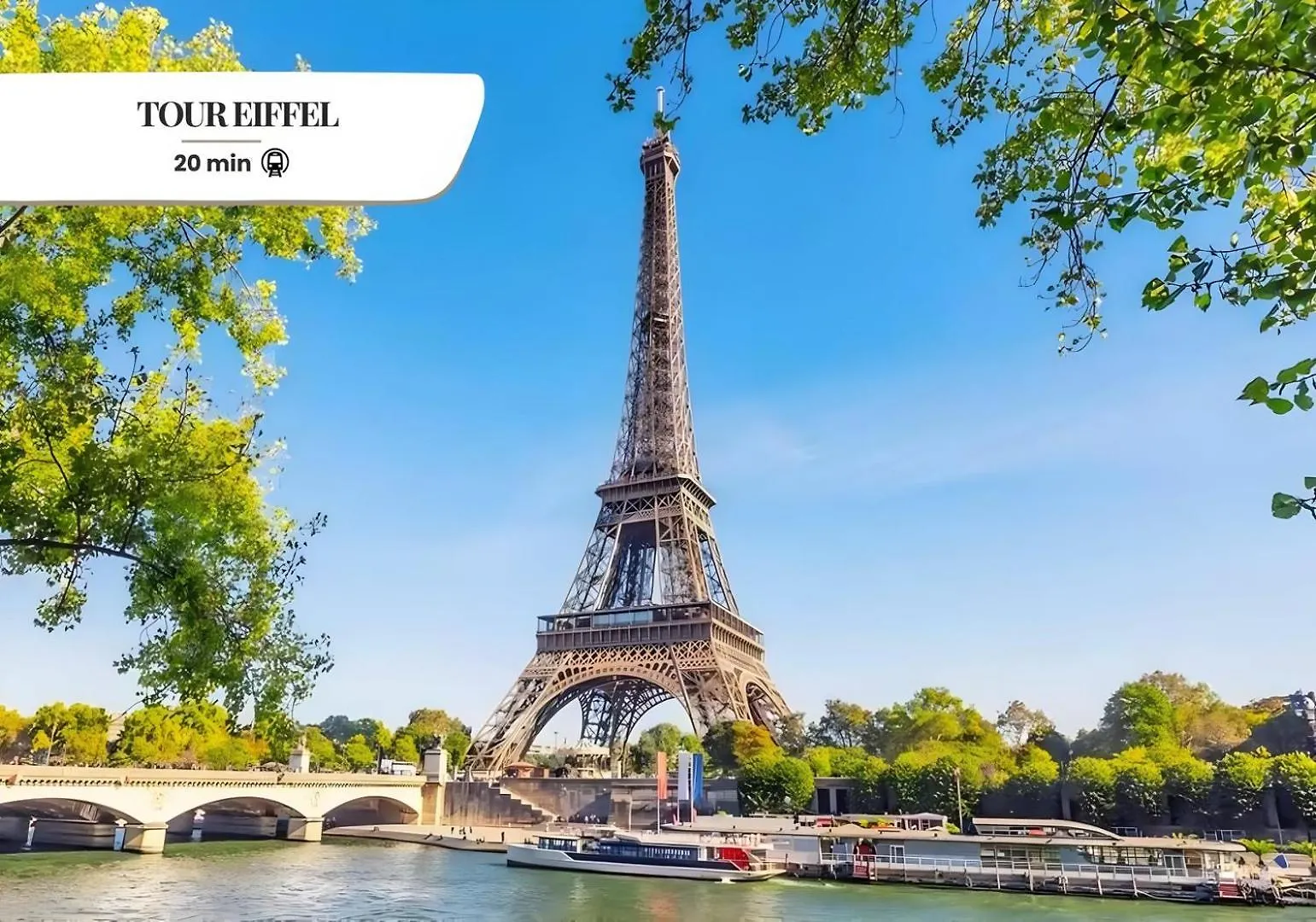 Bluestay 55 - A * Paris