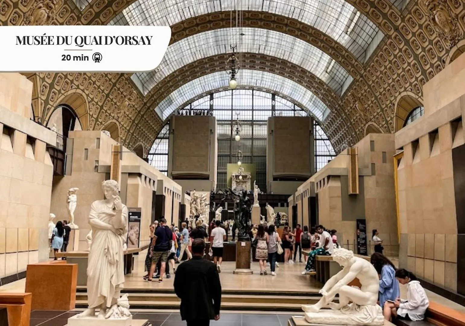 Daire Bluestay 55 - A Paris
