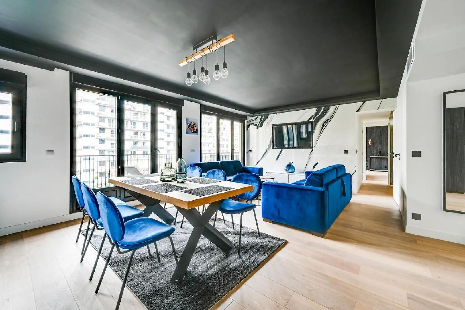 Daire Bluestay 55 - A Paris